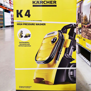 KARCHER 카처 고압세척기 K4 Series 3단계