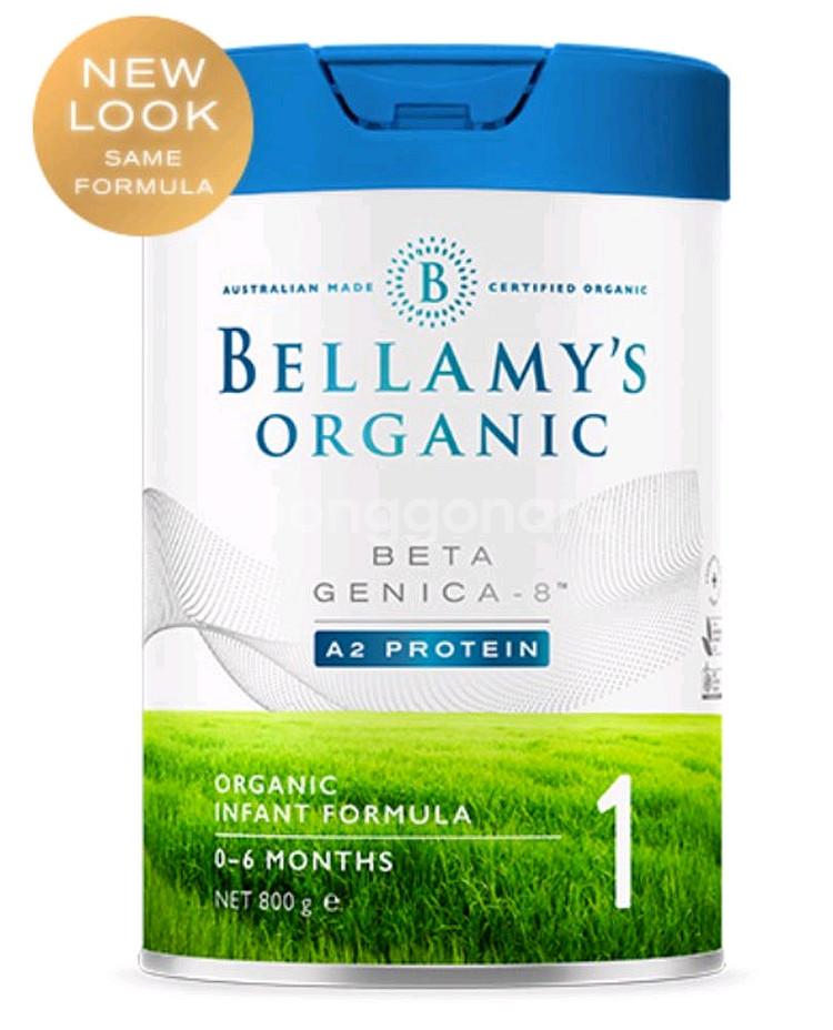 BELLAMYS 벨라미스 오가닉 분유 1단계--0