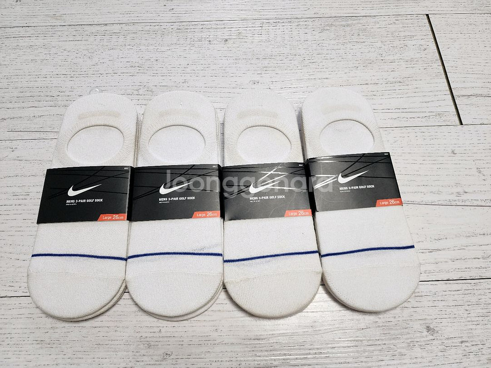 NIKE 나이키 페이크양말 12켤래 새상품 정품 무료배--0
