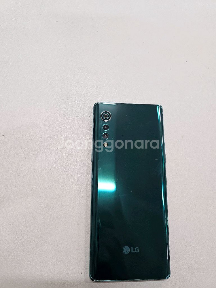 엘지벨벳 그린 128GB 정상공기기--3