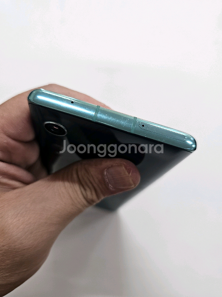 엘지벨벳 그린 128GB 정상공기기--7