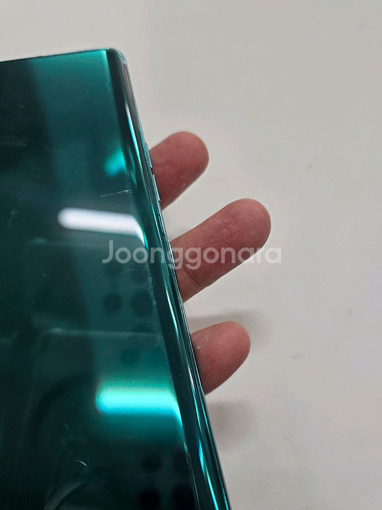 엘지벨벳 그린 128GB 정상공기기--8
