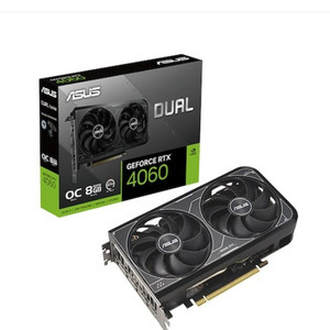 ASUS DUAL 지포스 RTX 4060