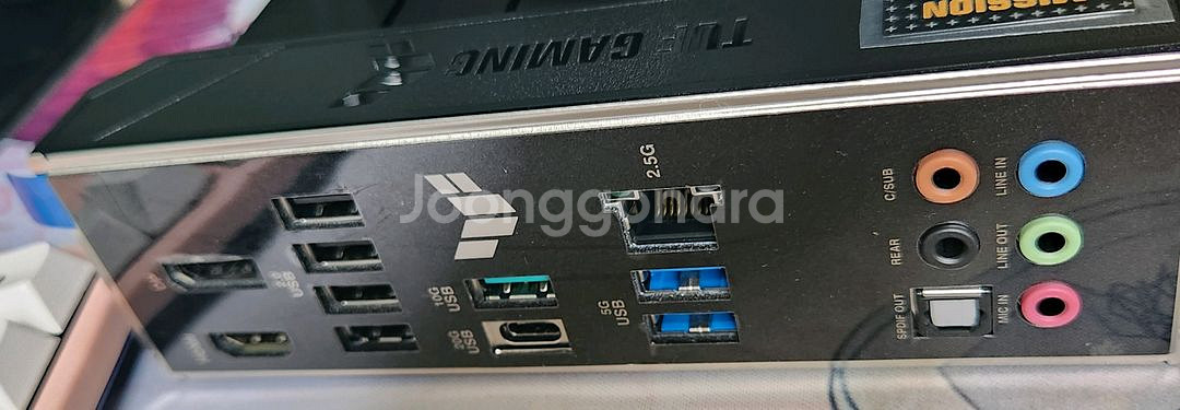 B760M TUF 2 메인보드--2