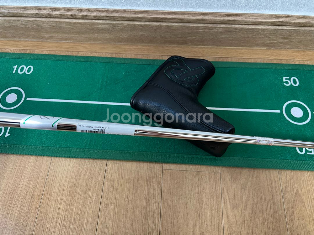 테일러메이드 TP 리저브 B29 퍼터입니다--2