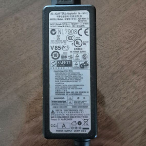 삼성 아답터 19V 2.1A