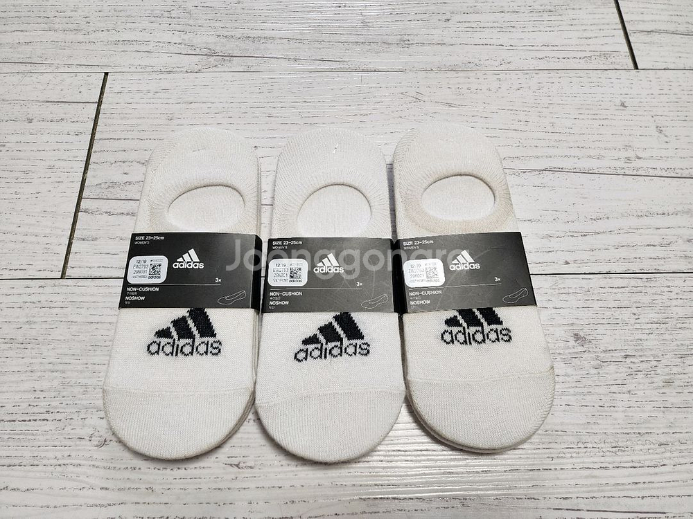 ADIDAS 아디다스 페이크양말 9켤래 새상품 정품 무--0