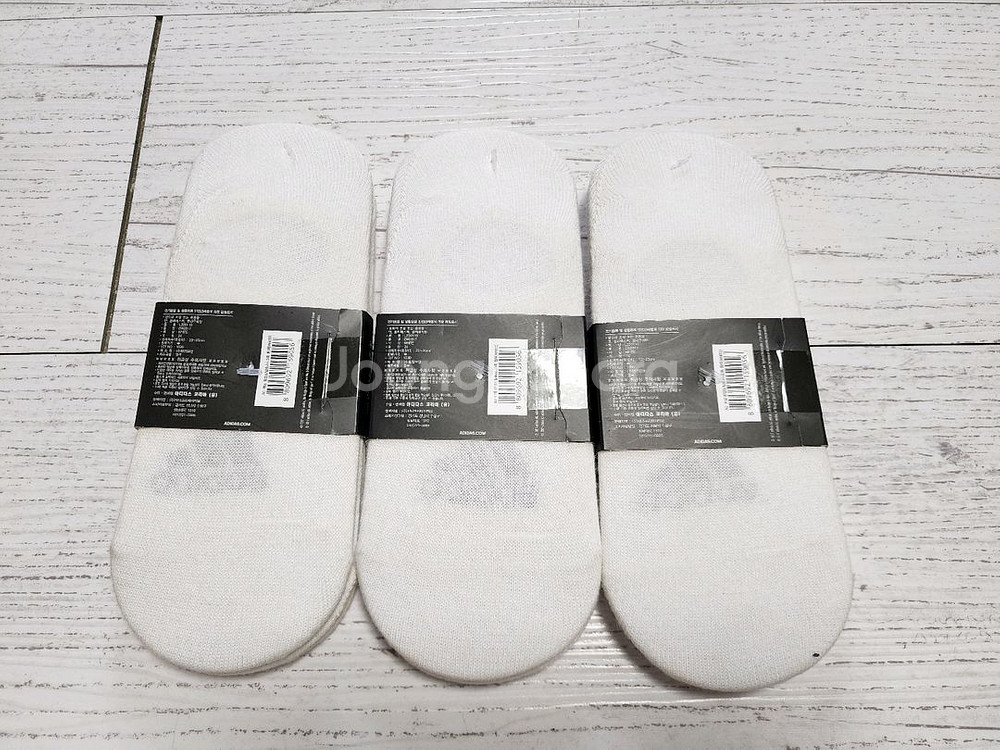 ADIDAS 아디다스 페이크양말 9켤래 새상품 정품 무--1