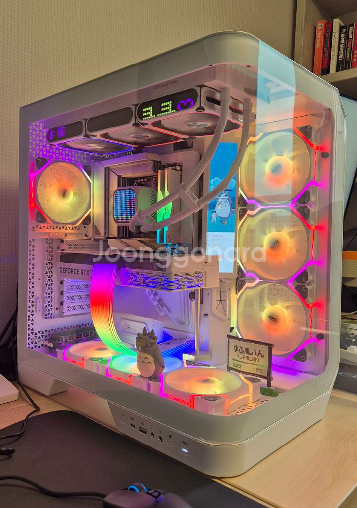 9800x3d 5080 선없는 btf 화이트 완본체--1