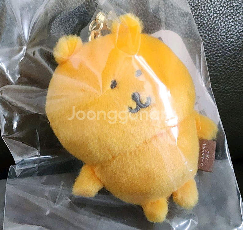 미개봉) 나가노마켓 컬러 농담곰 노랑 농담곰--0