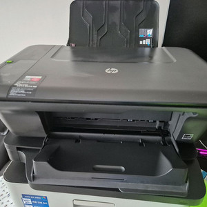 HP 복합기 인쇄 복사 스캔 작동잘됩니다