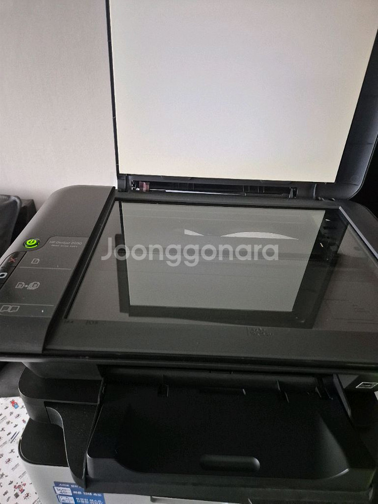 HP 복합기 인쇄 복사 스캔 작동잘됩니다--3