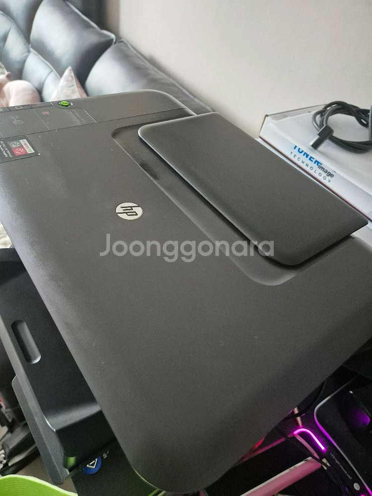 HP 복합기 인쇄 복사 스캔 작동잘됩니다--6
