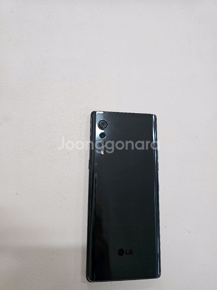 엘지벨벳 그린 128GB 정상공기기--3