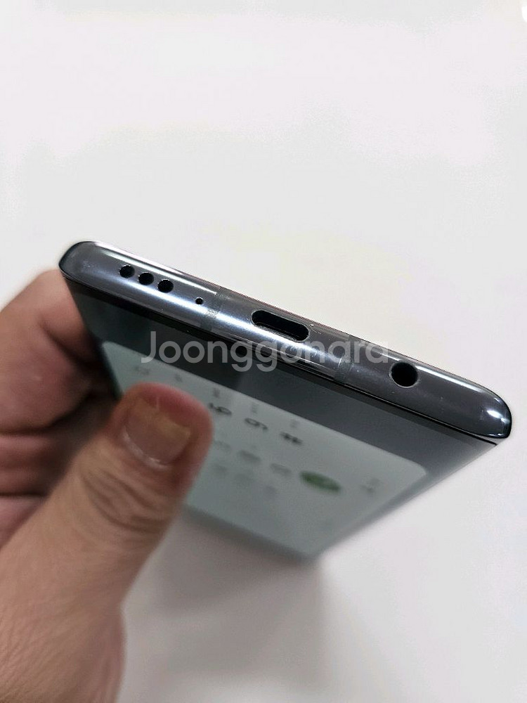 엘지벨벳 그린 128GB 정상공기기--6