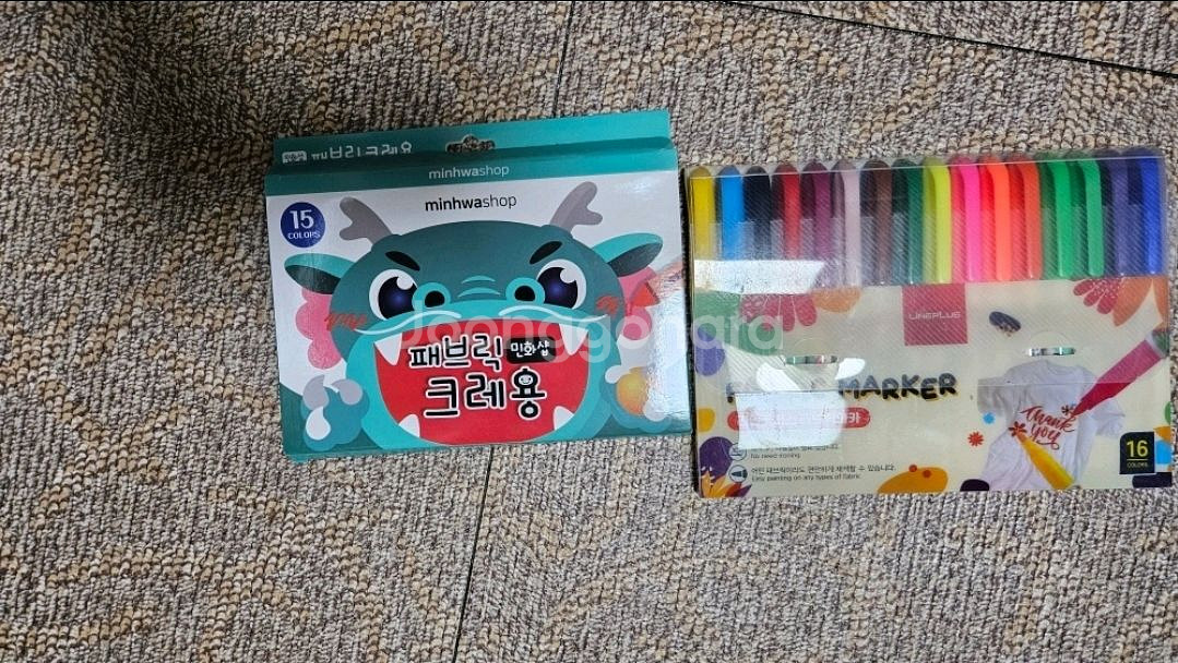 패브릭 마카, 패브릭 파스텔--0