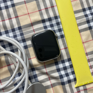 애플워치9스테인리스 41mm 실버 SS급