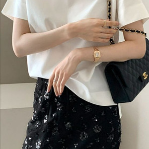 데일리룩 보이드티셔츠