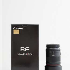 캐논 rf 35mm F1.4 vnm