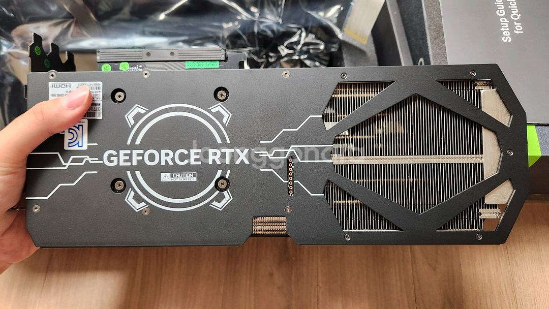 갤럭시 익스게이머 OC 4070TI SUPER 16GB--1