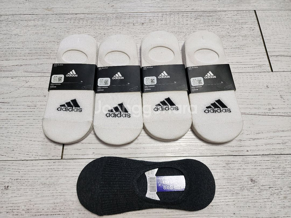 ADIDAS 아디다스 페이크양말 12켤래 새상품 정품--0