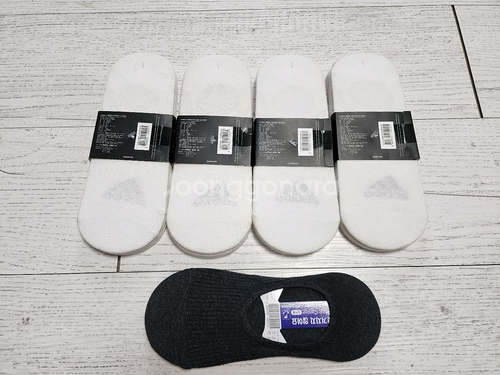 ADIDAS 아디다스 페이크양말 12켤래 새상품 정품--1