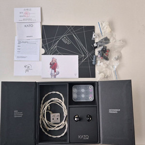 수월우(MOONDROP) KATO 이어폰 3.5mm