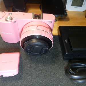 핑크 EV-NX1000, 16mm 삼성전자