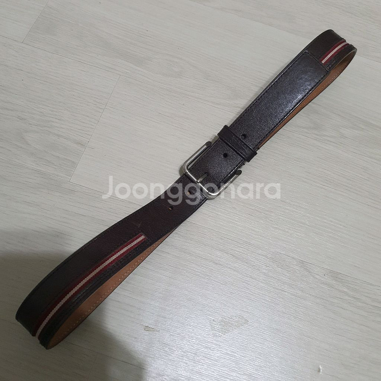 정품 발리 남성 벨트 90/36--0