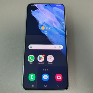 갤럭시 S21 플러스 / 256GB / 실버