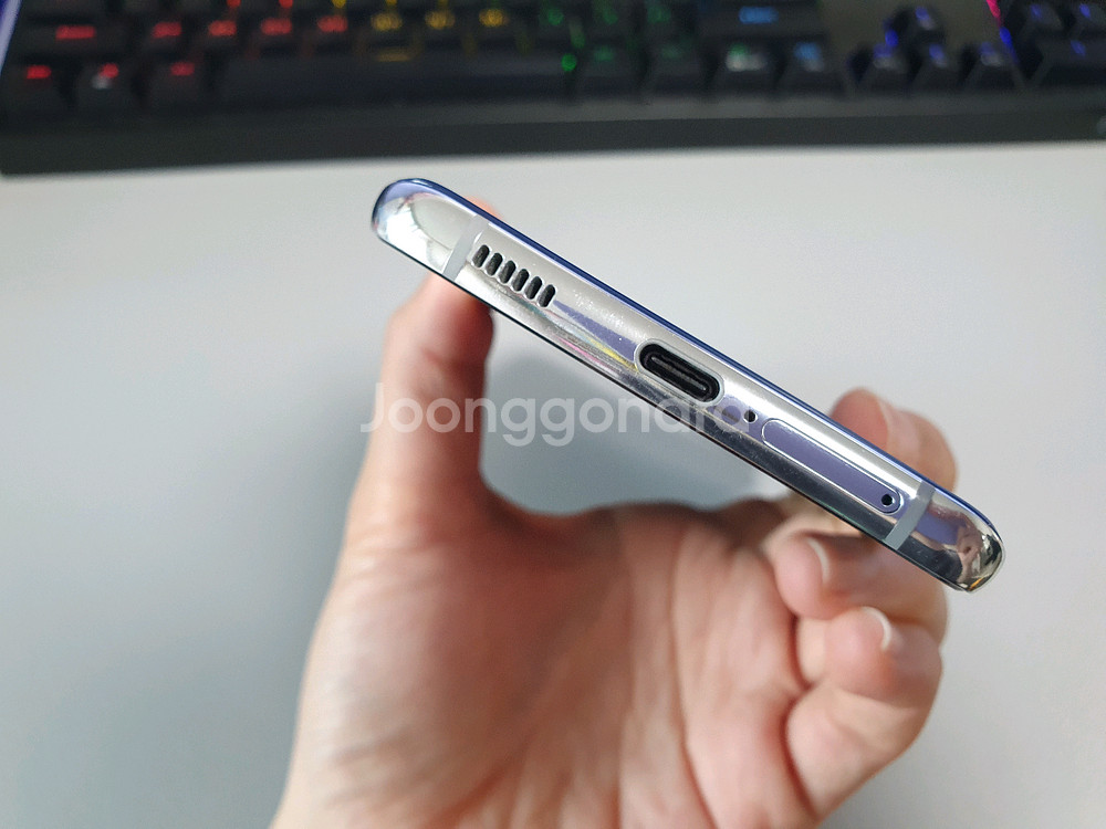 갤럭시 S21 플러스 / 256GB / 실버--7