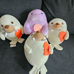 물개인형