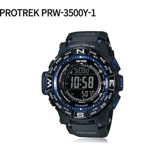 카시오 프로트렉 PRW-3500Y