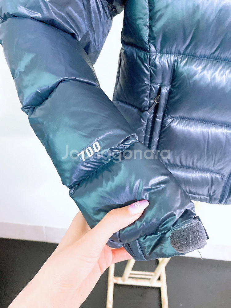 (여성90)노스페이스거위털700필패딩--2