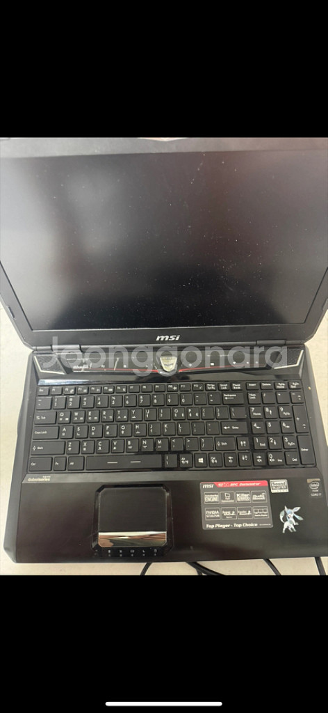 MSI GT60 2QD 게이밍노트북--2