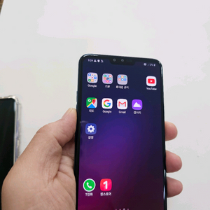 엘지V40블루 A급 무잔상