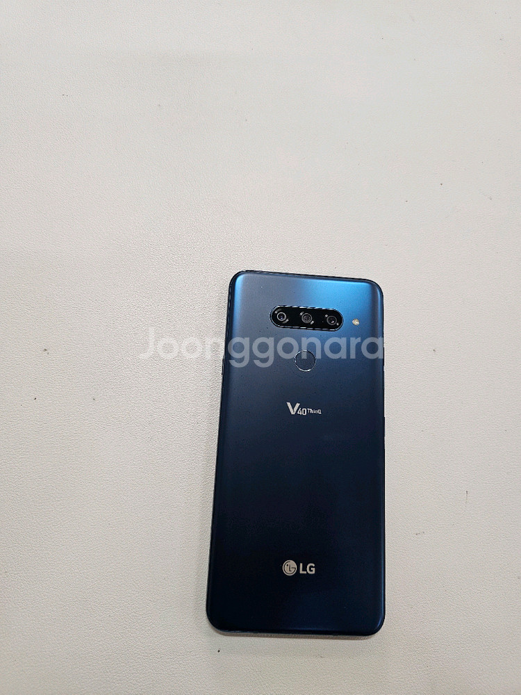엘지V40블루 A급 무잔상--1