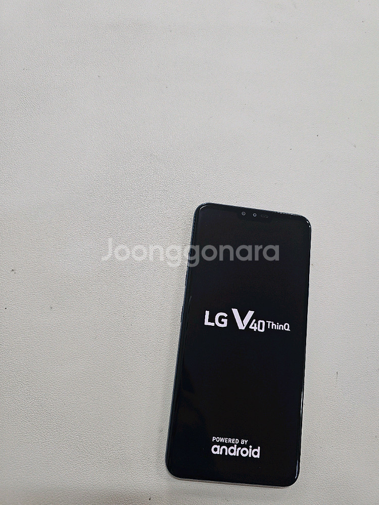 엘지V40블루 A급 무잔상--4