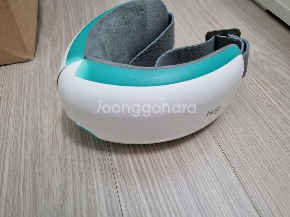 허그브레오 온열찜질 눈안마기 팝니다--1