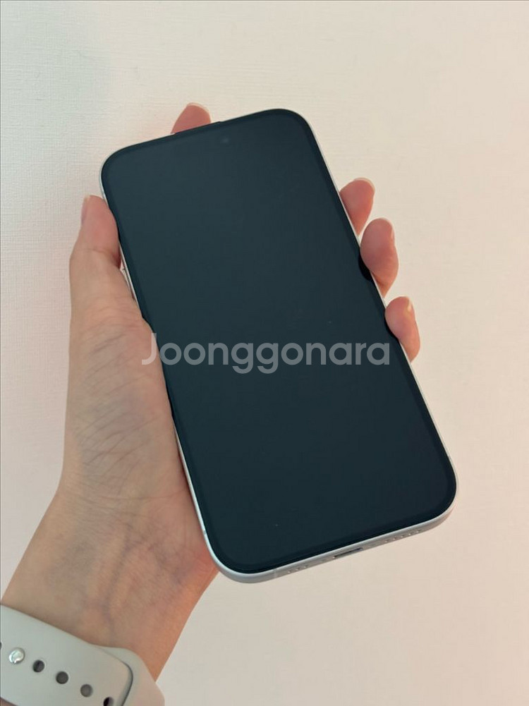 아이폰 16 화이트 256GB--1