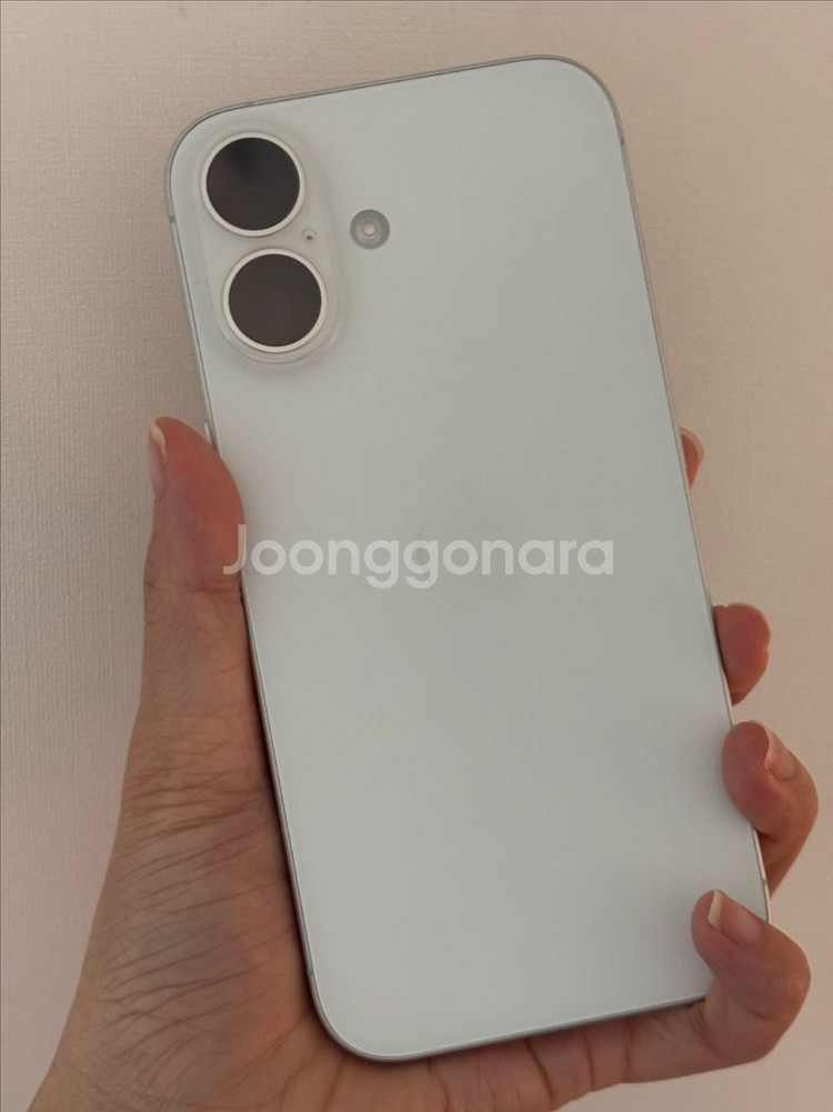 아이폰 16 화이트 256GB--0