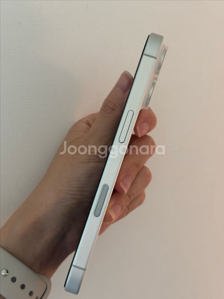 아이폰 16 화이트 256GB--5