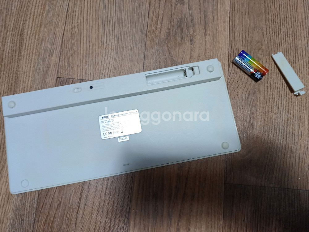 ANKER K1280C 블루투스 무선 미니 키보드--2