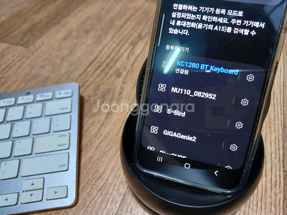 ANKER K1280C 블루투스 무선 미니 키보드--4