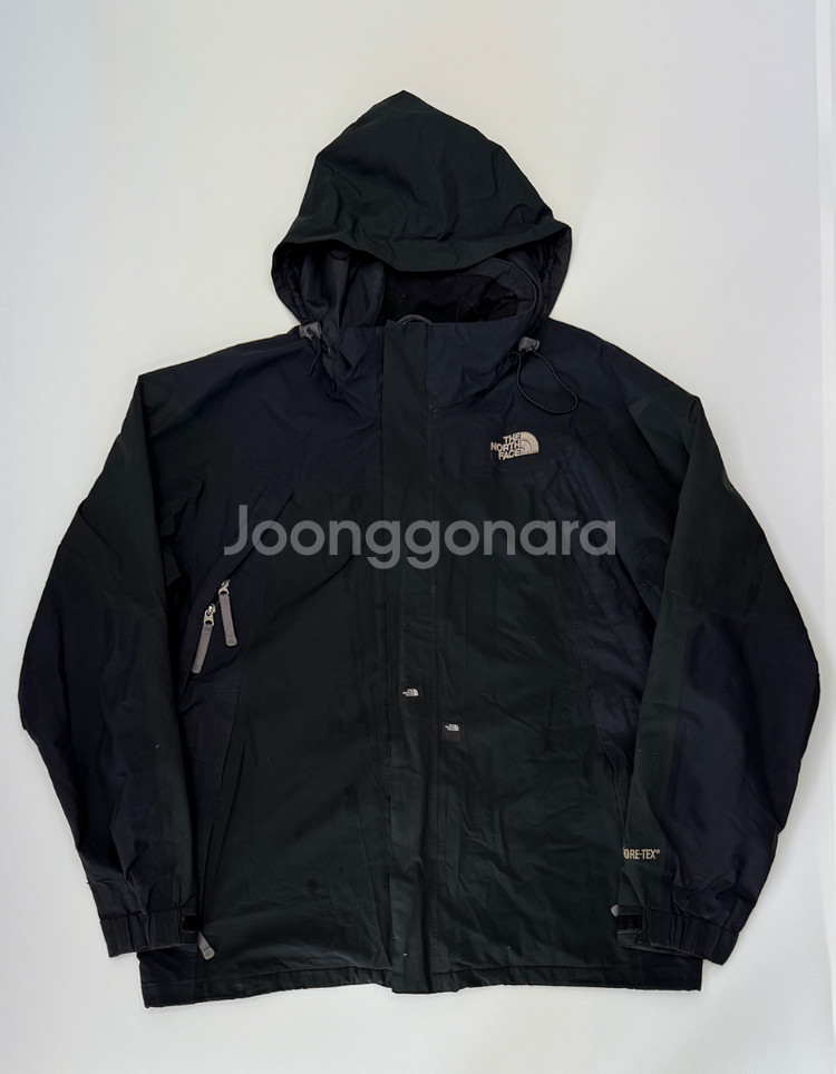 노스페이스 고어텍스 멀티 지퍼 바람막이 XL--0