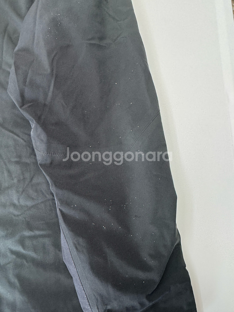 노스페이스 고어텍스 멀티 지퍼 바람막이 XL--4