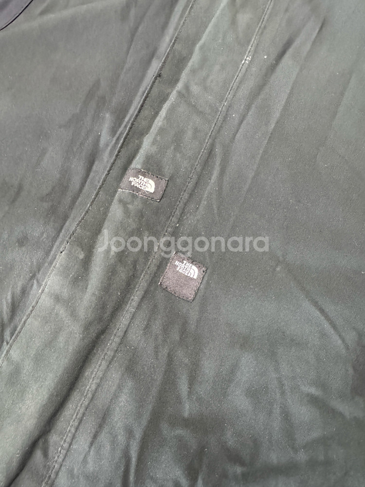 노스페이스 고어텍스 멀티 지퍼 바람막이 XL--3
