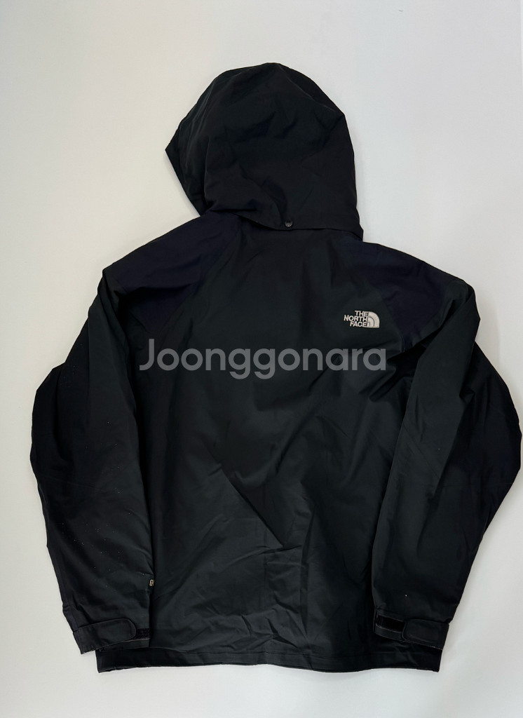 노스페이스 고어텍스 멀티 지퍼 바람막이 XL--1
