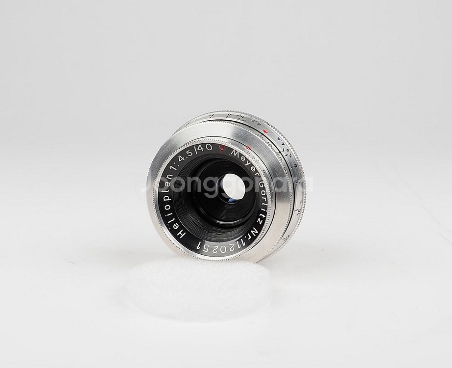마이어옵틱 헬리오플란 Helioplan 40mm 4.5--1