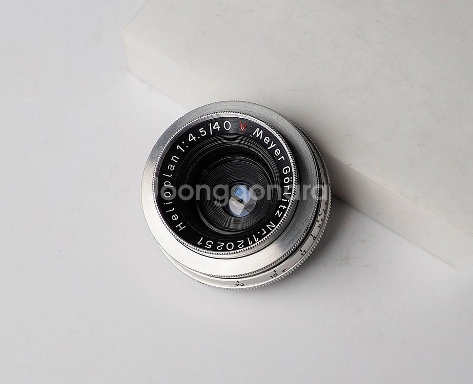 마이어옵틱 헬리오플란 Helioplan 40mm 4.5--8